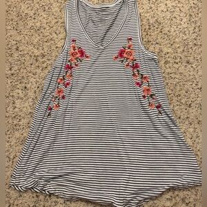 American Eagle Flower Tank